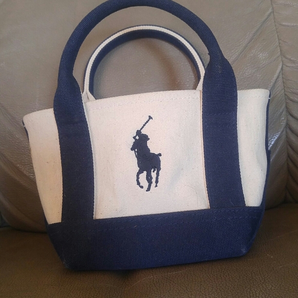 Ralph Lauren Handbags - Ralph Lauren tiny tote